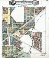 Page 049 - Sec. 5 - Madison City - Part, Lake Monona, Lansing Place,  Fair Oaks, Elmside, Dane County 1931